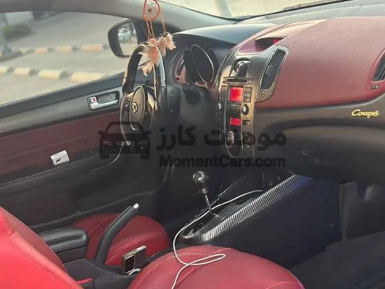 كيا سيراتو كوبيه 2011 خليجي فتحة سقف للبيع