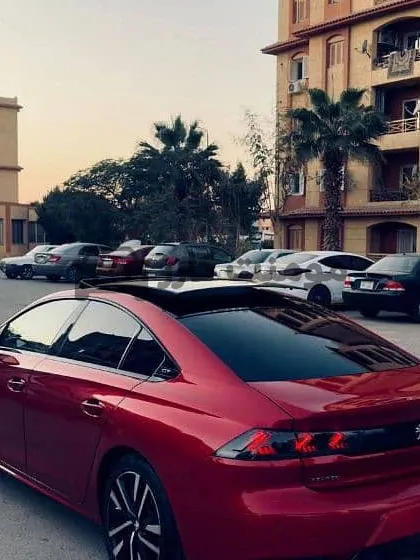 بيجو 508 2019 أعلى فئة فبريكة جلد للبيع