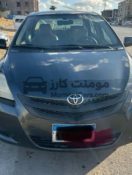تويوتا ياريس 2007 اتوماتيك سيدان للبيع