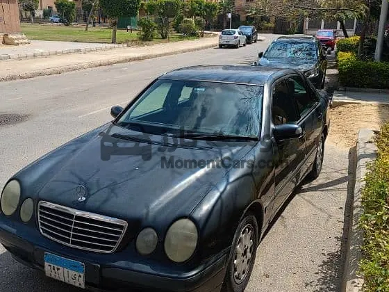 مرسيدس E200 موديل 2000 اتوماتيك جلد بالكامل للبيع