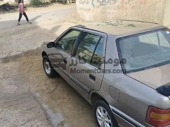 هيونداي إكسيل 1998 مانيوال 1500 سي سي للبيع