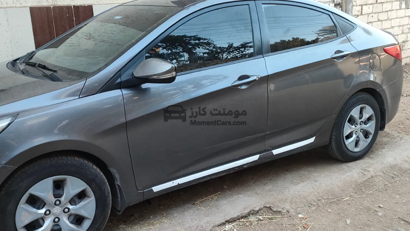 هيونداي سولاريس 2016 اتوماتيك 115 ألف كم للبيع