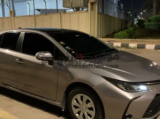 تويوتا كورولا 2020 فئة أولى فبريكة عدا أكصدامين