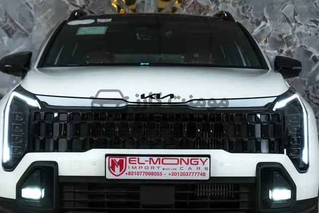 سبورتاج 2025 فيس ليفت زيرو وارد كوريا كاملة للبيع