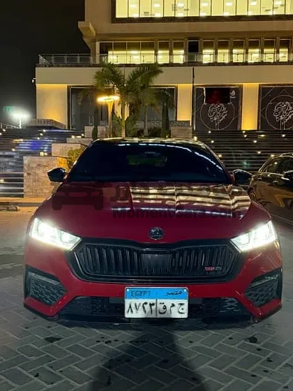 سكودا أوكتافيا VRS 2021 - 93 ألف كم للبيع