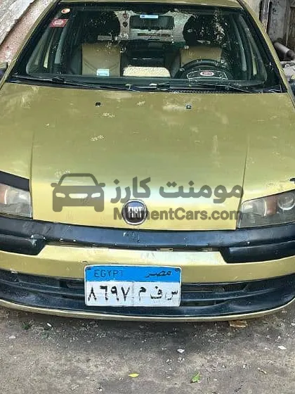 فيات بونتو 2001 اتوماتيك باور فرش جلد للبيع