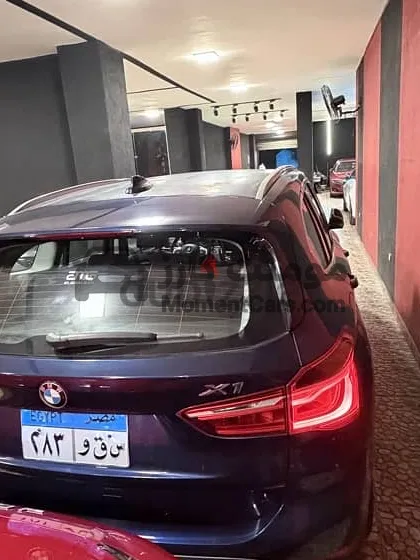 بي إم دبليو X1 2018 - 91 ألف كيلو - صيانة توكيل