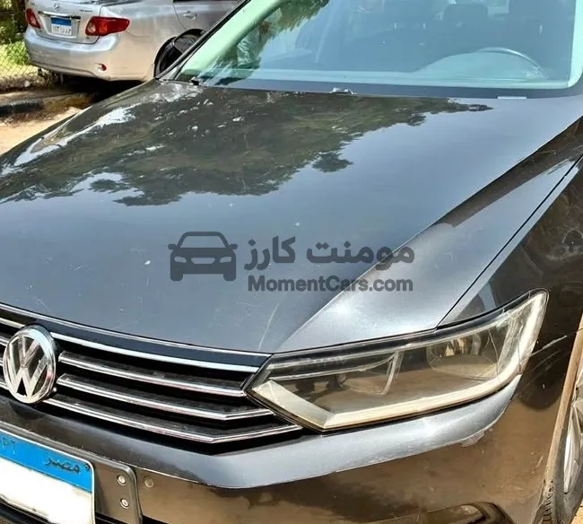 فولكس باسات 2019 اتوماتيك 1400 تربو 90 ألف كم