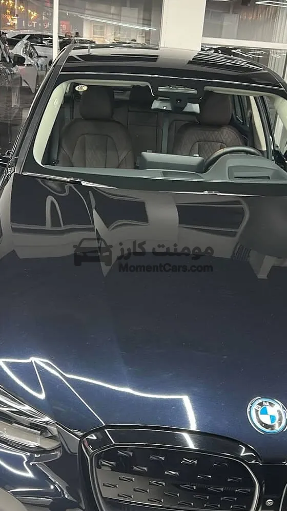 بي إم دبليو iX3 2024 كاملة زيرو للبيع