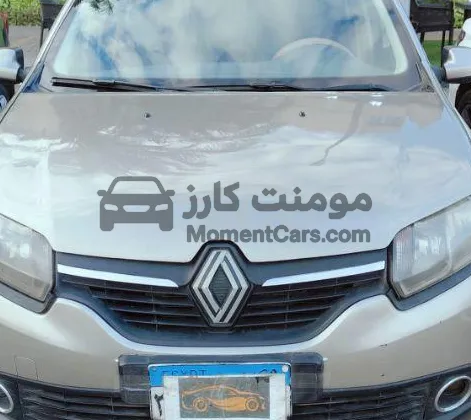 رينو لوجان 2016 اتوماتيك أعلى فئة للبيع