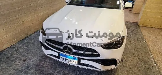 مرسيدس C180 2023 AMG سبورت للبيع 13000 كم