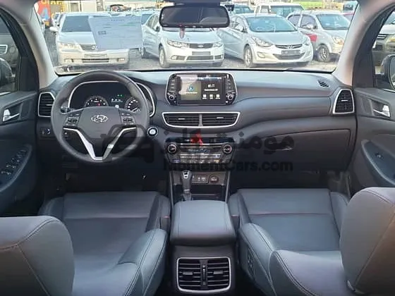 توسان 2019 تيربو أعلى فئة رادار 87 ألف كم للبيع