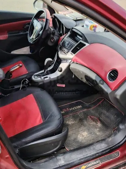 شيفروليه كروز 2010 اتوماتيك رخصة 3 سنين وفتيس جديد