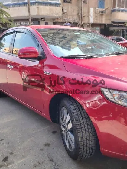 كيا سيراتو 2013 أعلى فئة بحالة نادرة للبيع