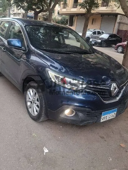رينو كادجار 2017 اتوماتيك - فبريكة دواخل - مدينة نصر