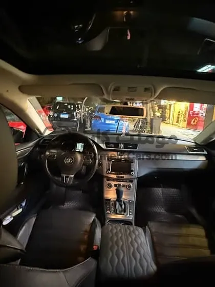 فولكس فاجن CC 2013 بانوراما عداد قليل جداً