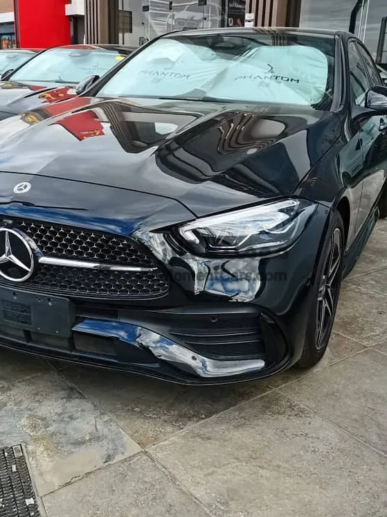 مرسيدس C180 AMG كاملة 2026 - زيرو