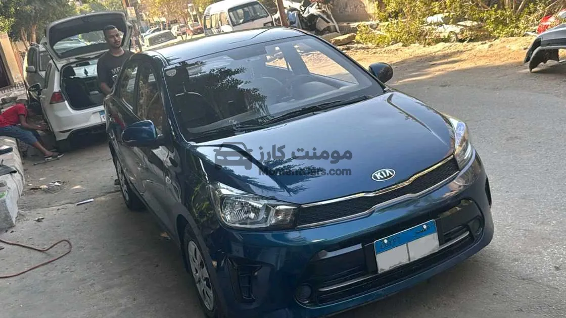 كيا بيجاس 2020 اتوماتيك سيدان 70 ألف كيلو للبيع