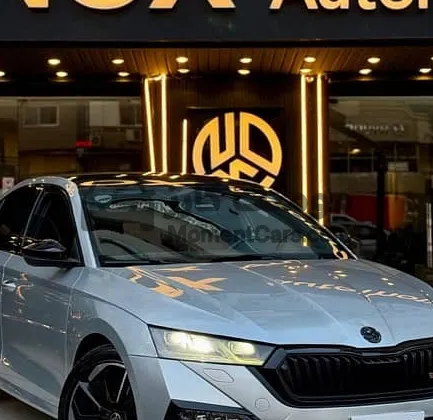 سكودا أوكتافيا 2022 VRS - 105,000 كم - عداد شرعي