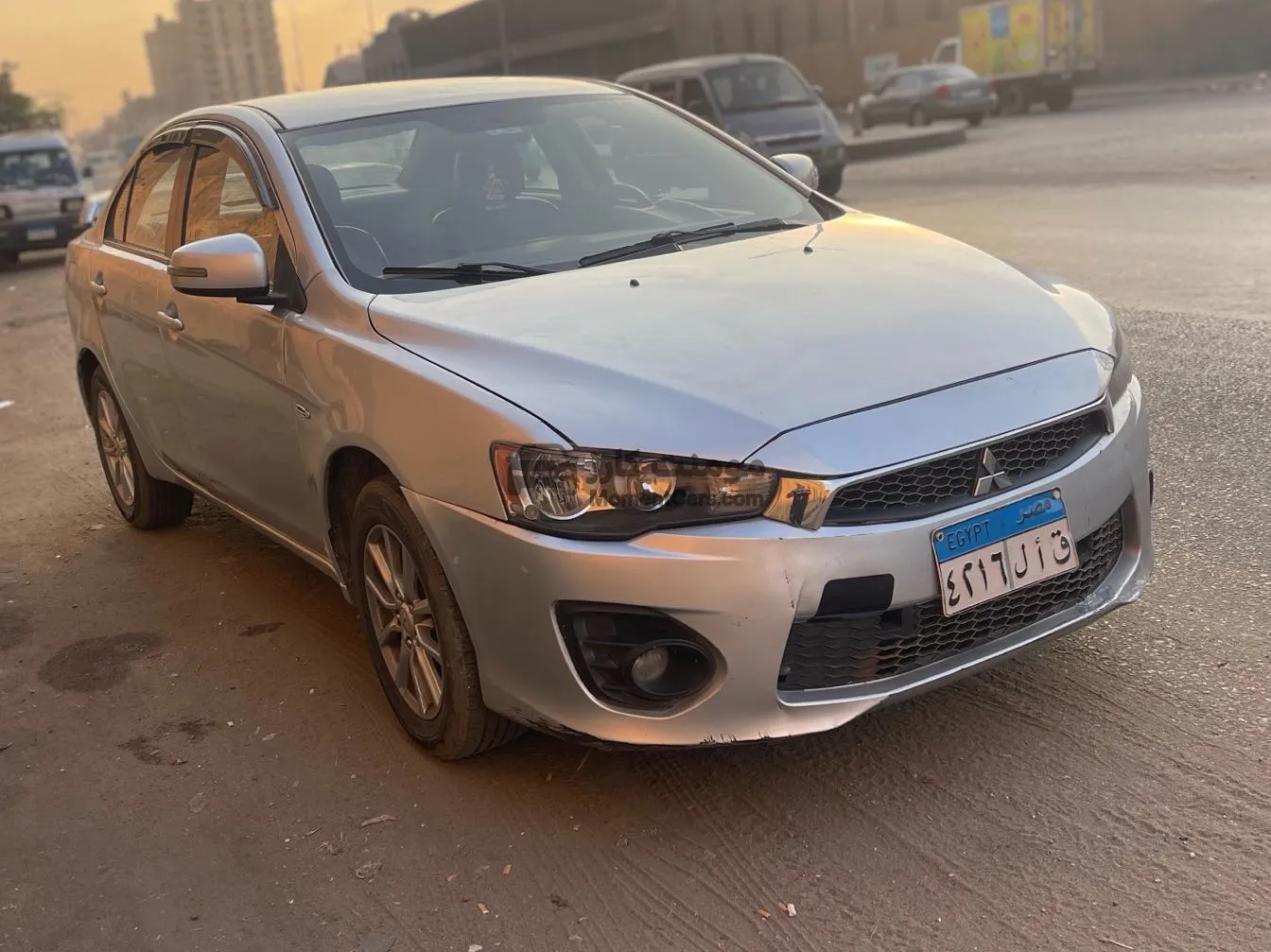 ميتسوبيشي لانسر شارك 2017 فئة تانية غاز