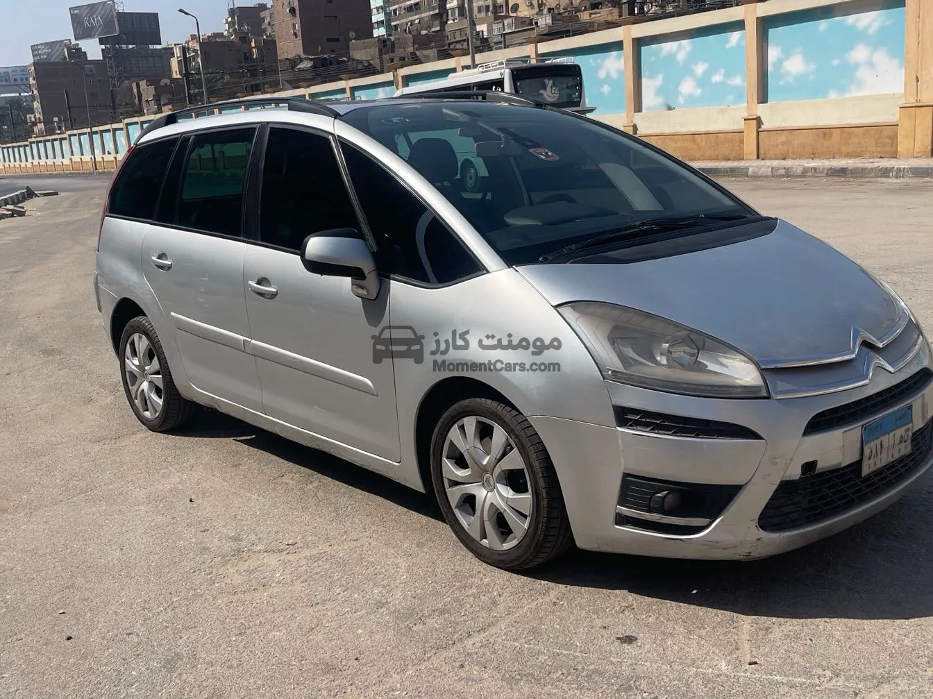 ستروين C4 جراند بيكاسو 2015 اعلى فئة 7 راكب