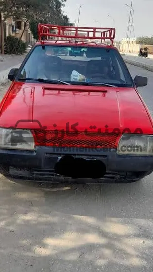 سكودا فورمان 1994 مانيوال 1300cc حالة ممتازة للبيع