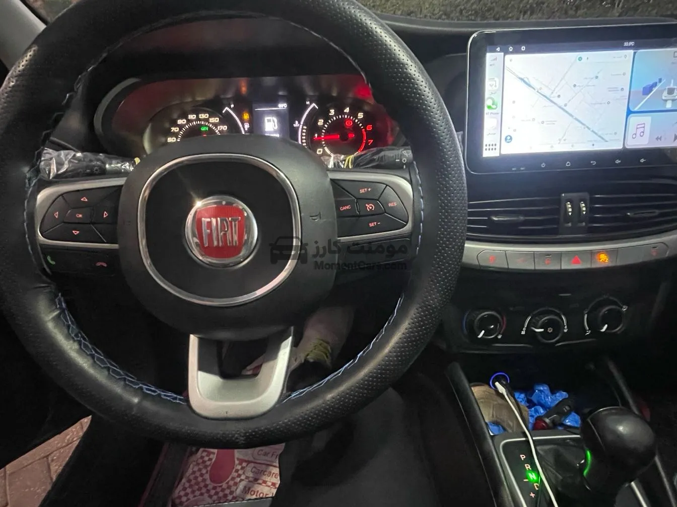 فيات تيبو 2020 اتوماتيك فابريكة دواخل