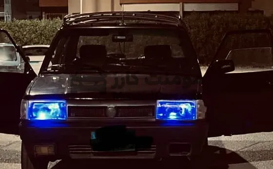 فيات شاهين 1998 فبريكة دواخل غاز وبنزين