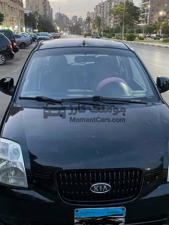 كيا بيكانتو 2006 مانيوال فابريكة سقف وشنطة للبيع