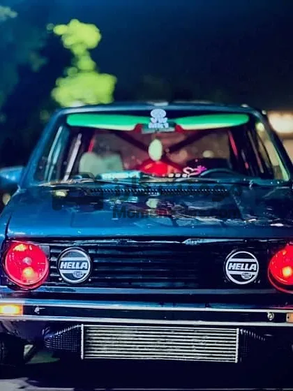 فولكس فاجن جولف 1979 معدلة VR5 - شبابي جداً