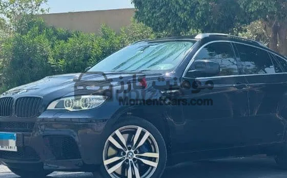 بي ام دبليو X6 M موديل 2013 للبيع 98000 كم