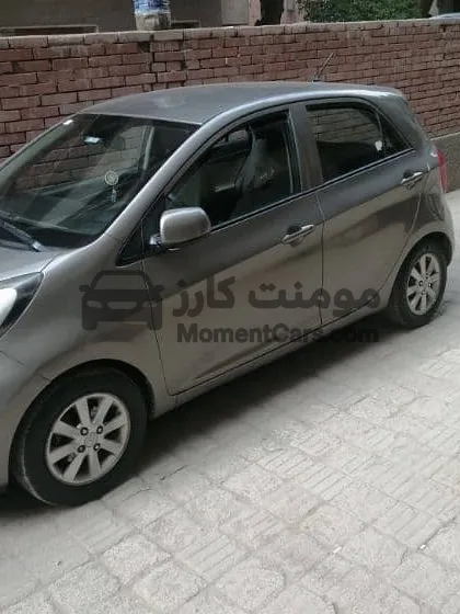كيا بيكانتو 2013 اتوماتيك فرش جلد حالة ممتازة
