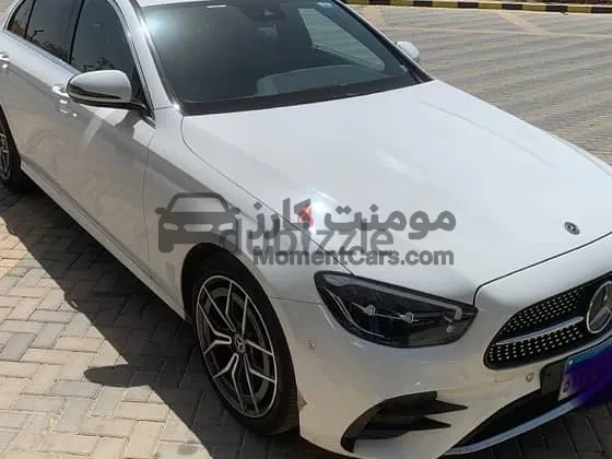 مرسيدس E 200 موديل 2022 4Matic AMG للبيع