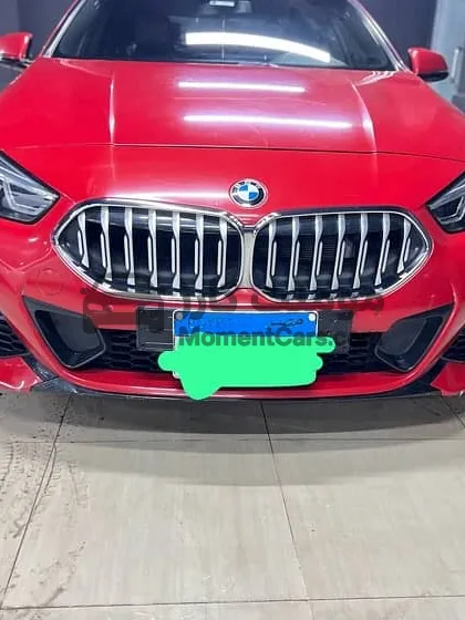 BMW 218 M Sport 2021 وكيل 44 ألف كم رخصة سنتين