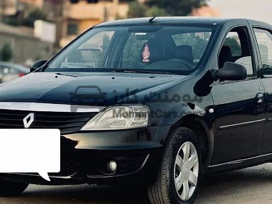 رينو لوجان 2013 اتوماتيك بحالة ممتازة للبيع