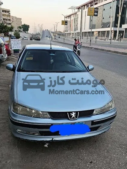 بيجو 406 اتوماتيك 2003 رشة برة فقط للبيع