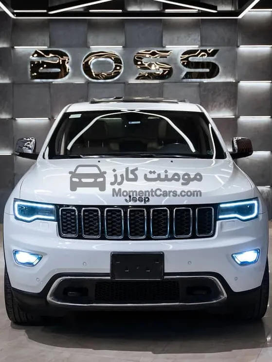 جيب جراند شيروكي 2021 عداد 150 ألف كم للبيع