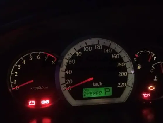 شيفروليه اوبترا 2009 اتوماتيك - رخصة 10 شهور