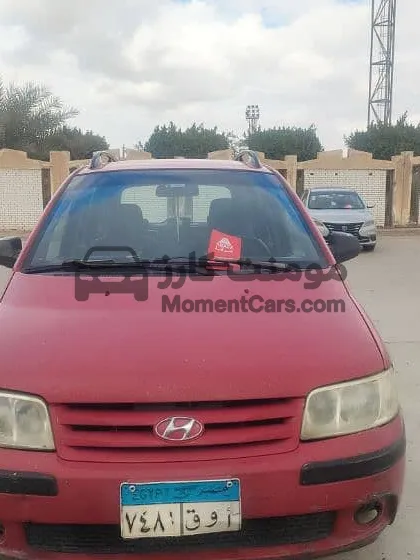 هيونداي ماتريكس 2006 اتوماتيك مرور مدينة نصر