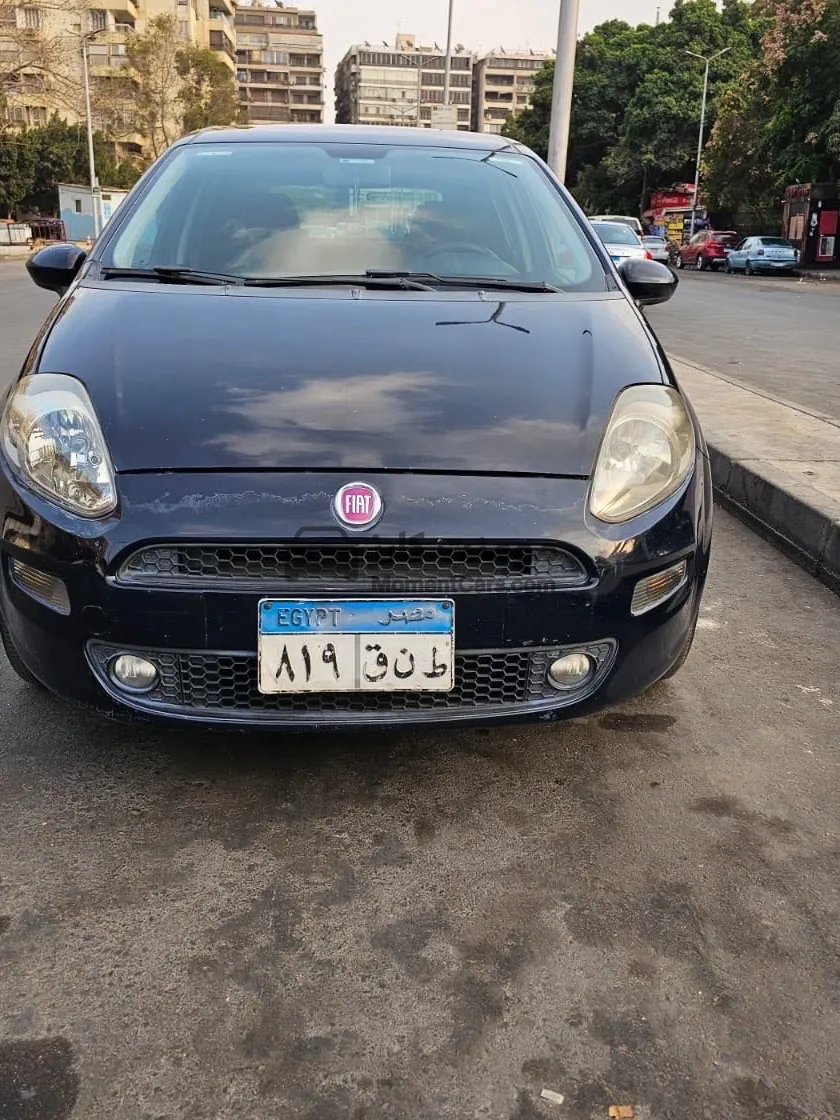 فيات بونتو 2017 اتوماتيك حالة ممتازة للبيع