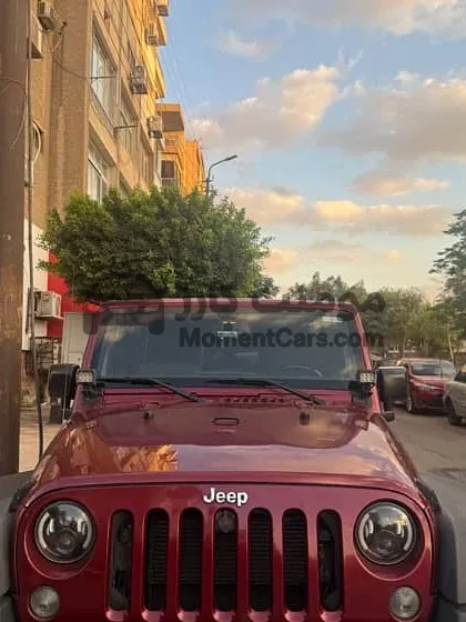 جيب رانجلر 2017 اتوماتيك جلد للبيع