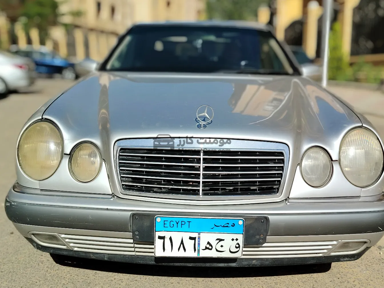 مرسيدس E200 موديل 1999 اتوماتيك للبيع