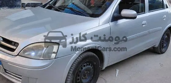 اوبل كورسا 2005 مانيوال 1600cc تاني مالك للبيع