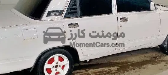 لادا 2107 موديل 1989 عداد 58 ألف كم