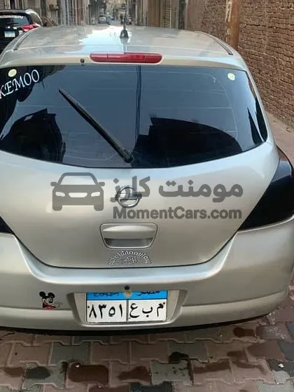 نيسان تيدا 2006 أوتوماتيك هاتش للبيع بحالة ممتازة