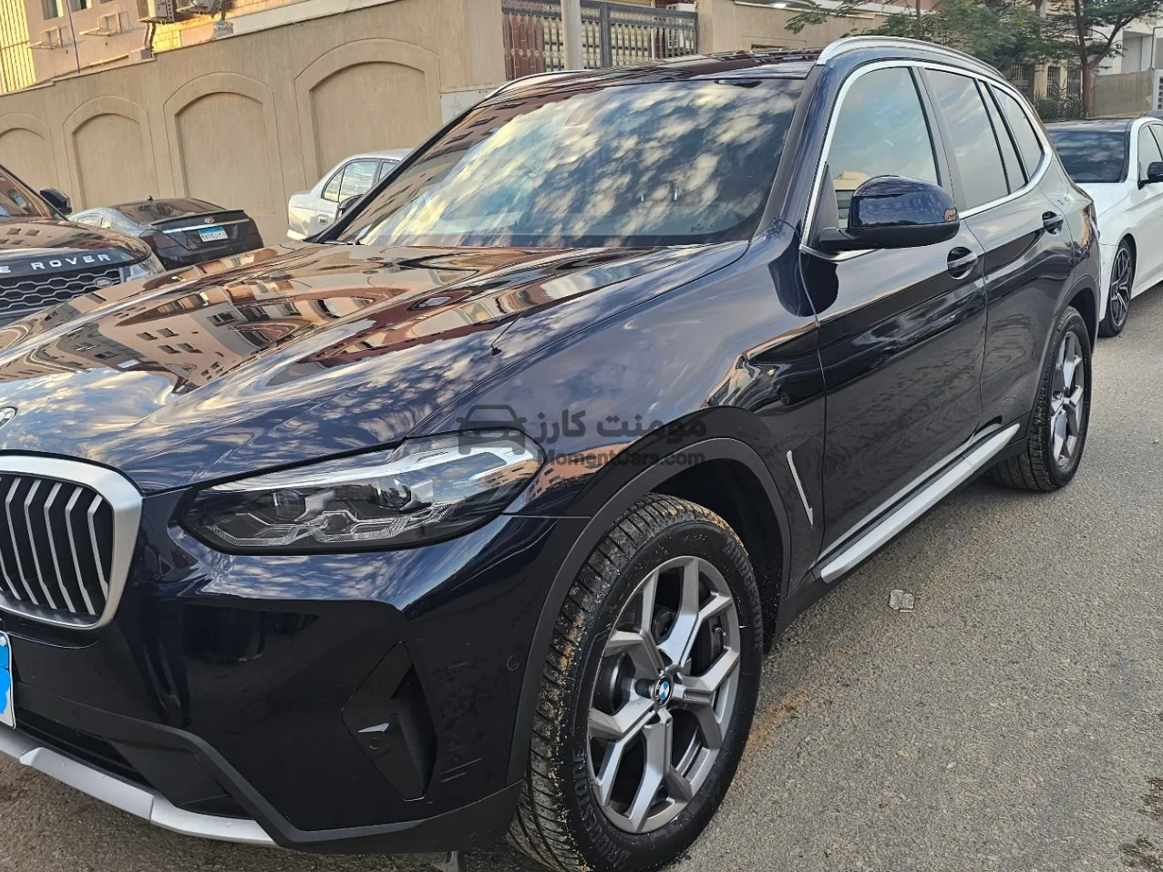 بي ام دبليو X3 موديل 2023 كسر زيرو عداد قليل