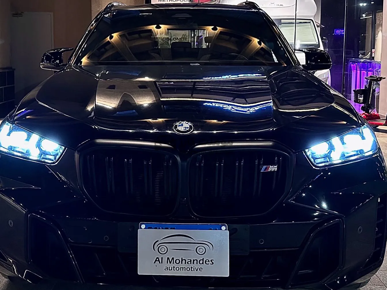 بي ام دبليو X5 M60i 2024 اتوماتيك للبيع