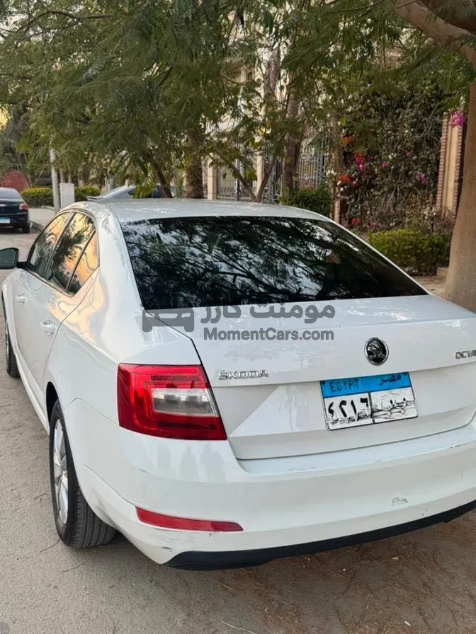 سكودا اوكتافيا A7 2019 اتوماتيك حالة ممتازة