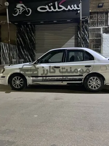 هيونداي فيرنا 2010 مانيوال 2 إيرباج للبيع