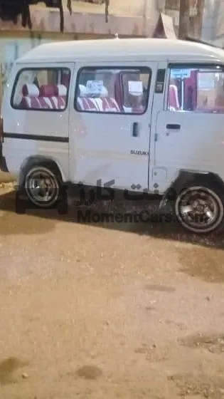 سوزوكي فان 2015 بدون بويات عداد قليل للبيع